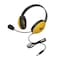 Califone Listening First Headsets with Single 3.5mm plugs, Yellow 2800YLT - alternate 2